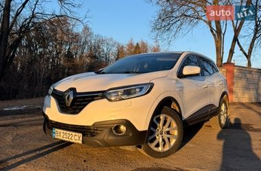 Внедорожник / Кроссовер Renault Kadjar 2016 в Хмельницком