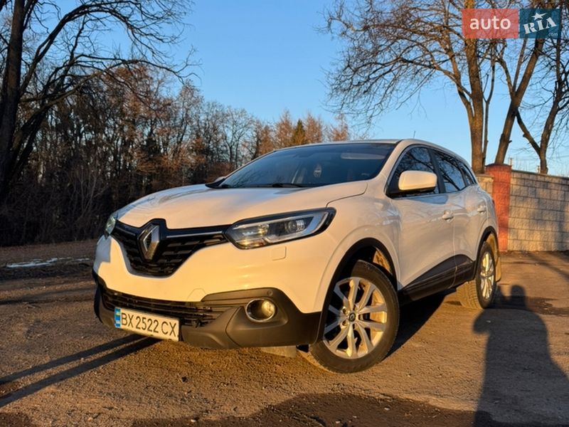 Внедорожник / Кроссовер Renault Kadjar 2016 в Хмельницком