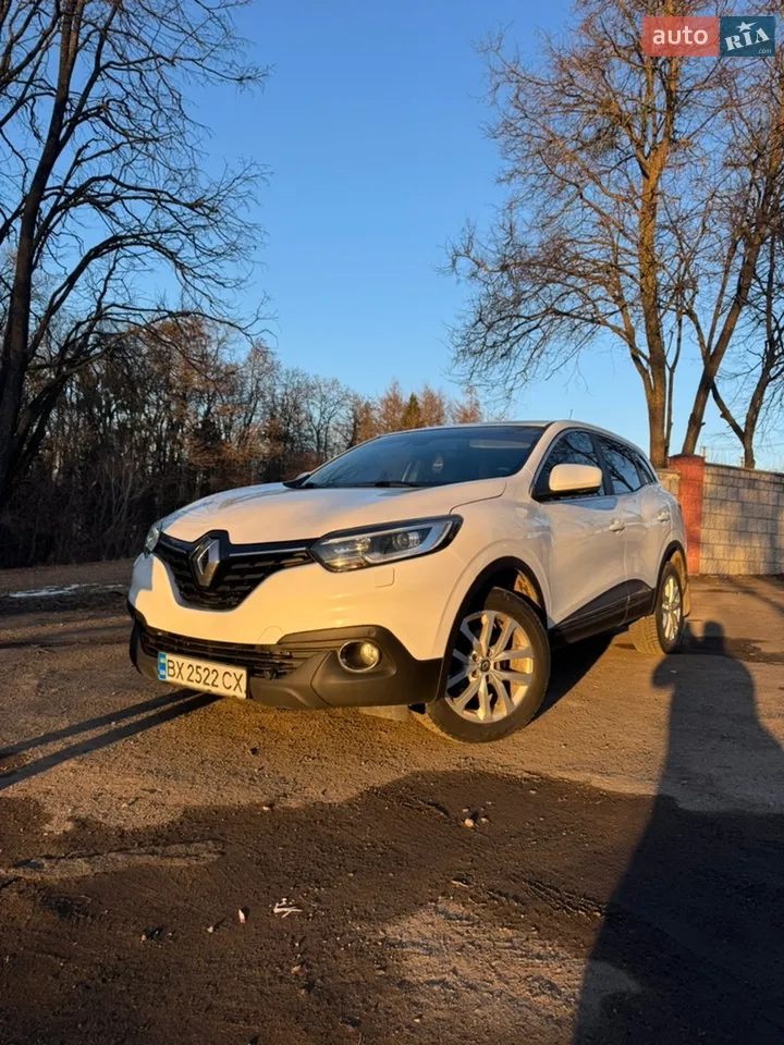 2017 Renault Kadjar - мініатюра 9