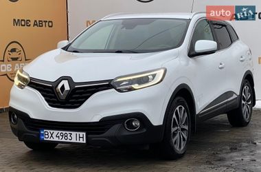 Внедорожник / Кроссовер Renault Kadjar 2017 в Ровно