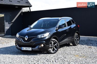 Позашляховик / Кросовер Renault Kadjar 2015 в Дрогобичі