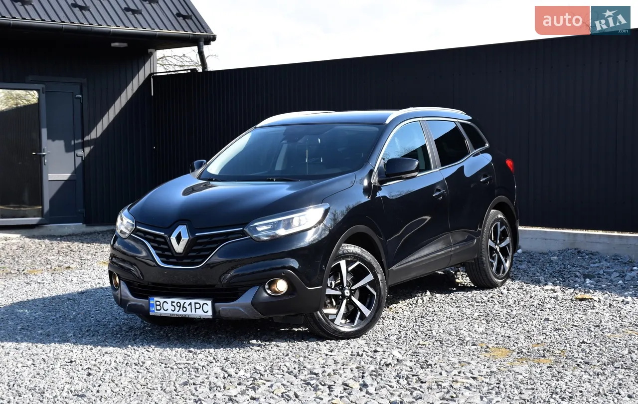 2016 Renault Kadjar - мініатюра 23