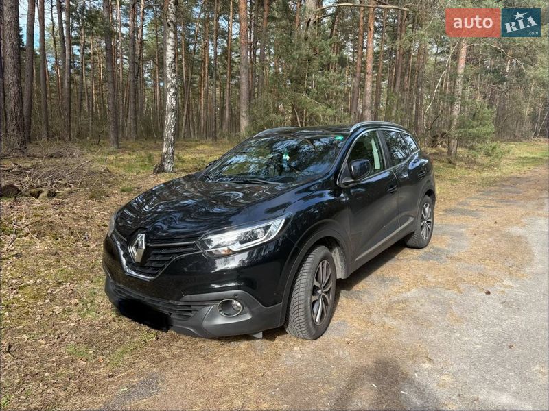 Renault Kadjar 2017