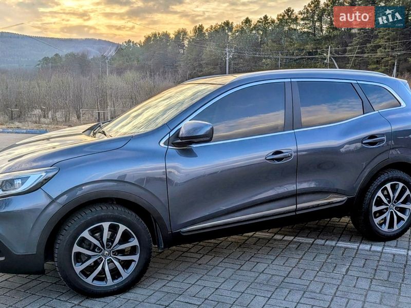 Позашляховик / Кросовер Renault Kadjar 2018 в Львові