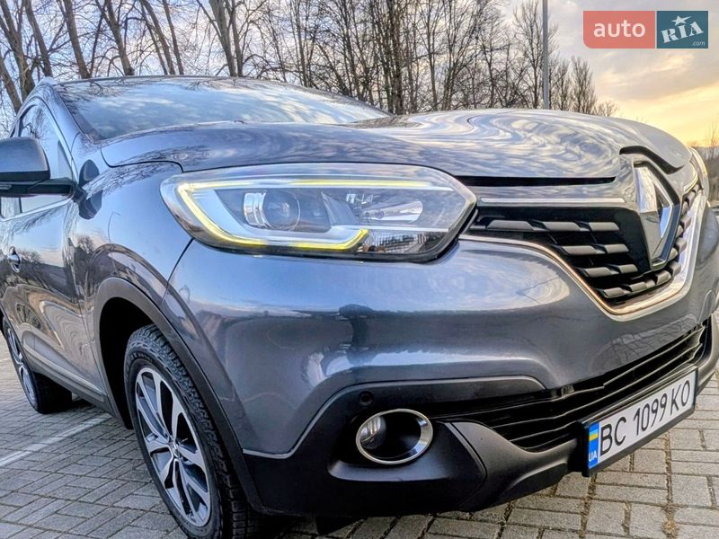 Позашляховик / Кросовер Renault Kadjar 2018 в Львові