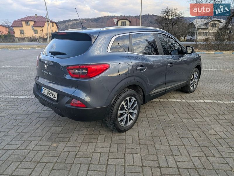 Позашляховик / Кросовер Renault Kadjar 2018 в Львові