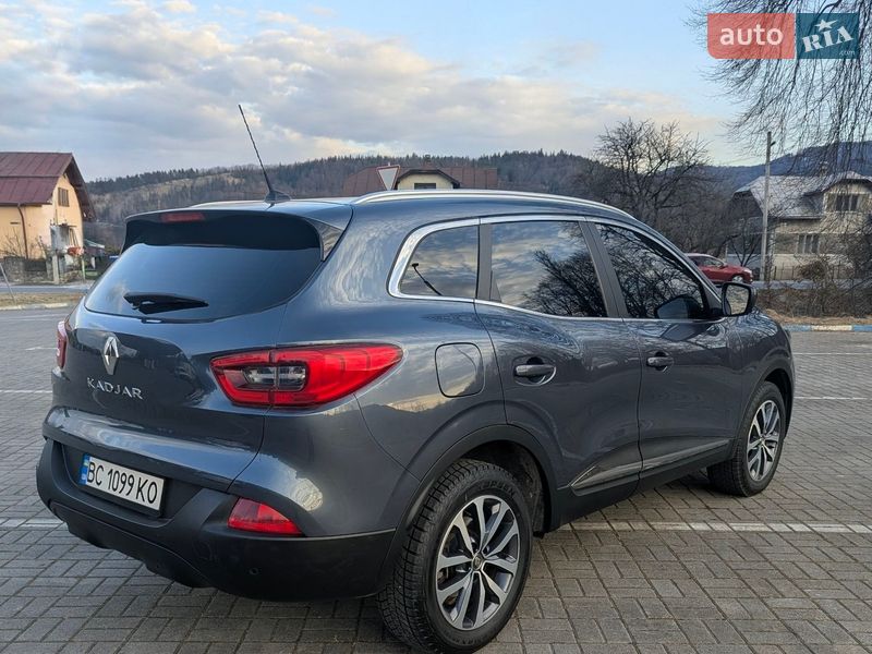 Позашляховик / Кросовер Renault Kadjar 2018 в Львові