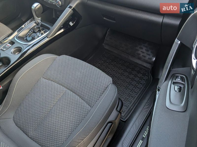 Позашляховик / Кросовер Renault Kadjar 2018 в Львові