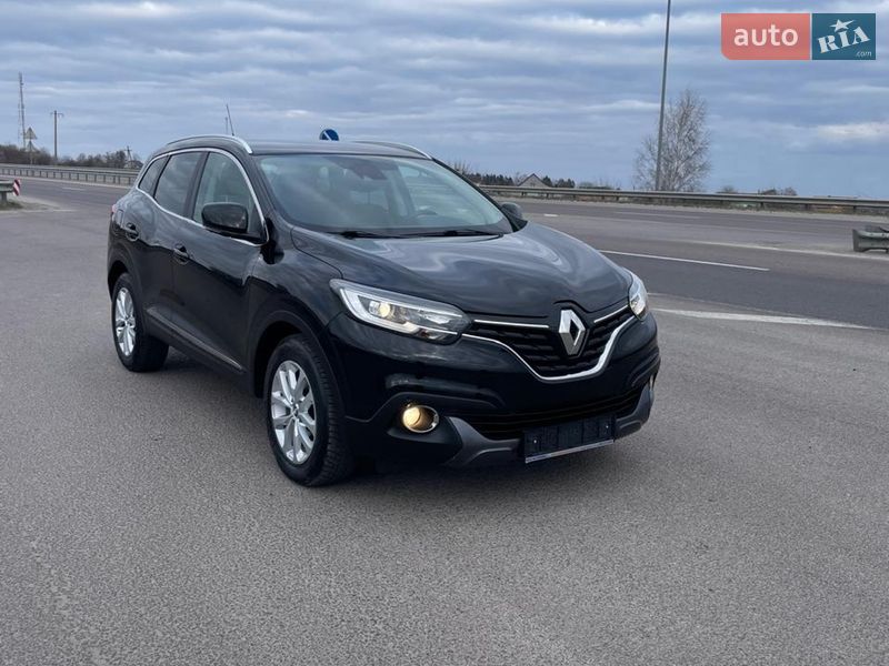 Renault Kadjar 2016