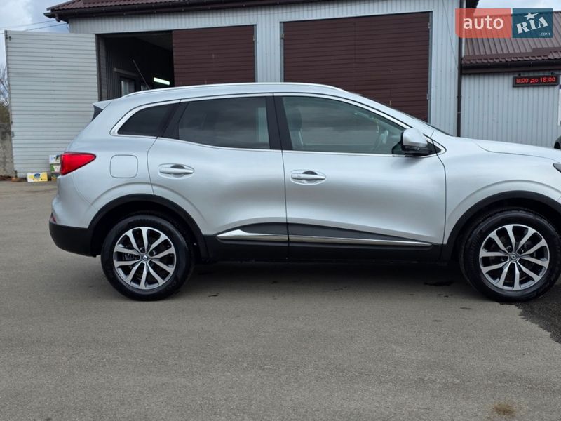 Позашляховик / Кросовер Renault Kadjar 2016 в Новоархангельську