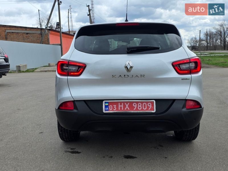 Позашляховик / Кросовер Renault Kadjar 2016 в Новоархангельську