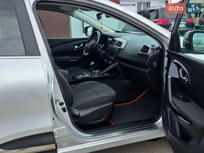 Позашляховик / Кросовер Renault Kadjar 2016 в Новоархангельську