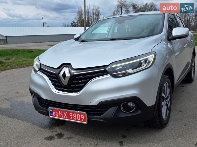 Позашляховик / Кросовер Renault Kadjar 2016 в Новоархангельську