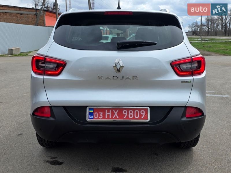Позашляховик / Кросовер Renault Kadjar 2016 в Новоархангельську