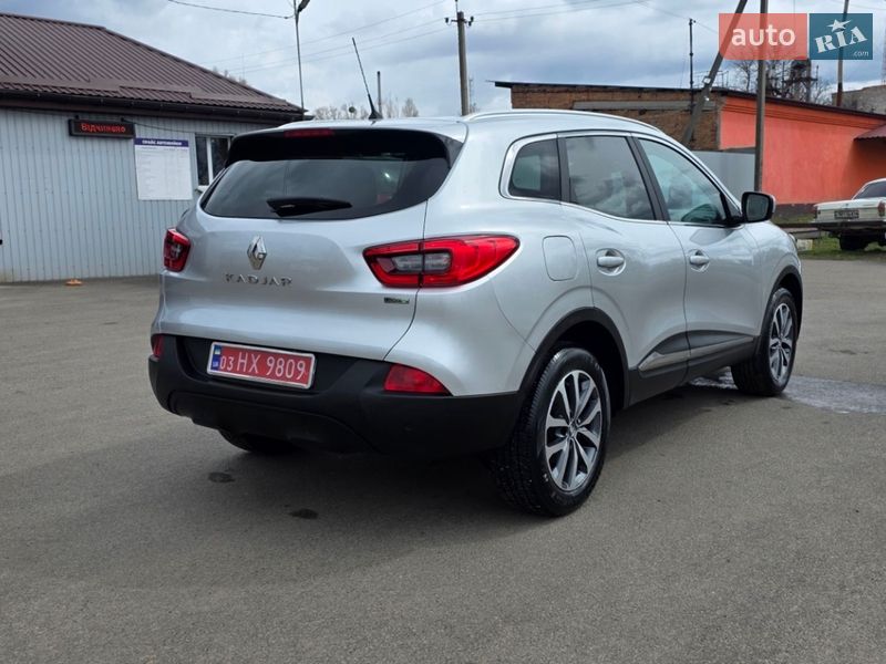 Позашляховик / Кросовер Renault Kadjar 2016 в Новоархангельську