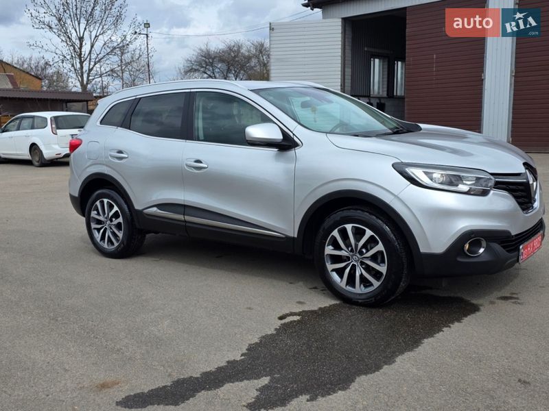 Позашляховик / Кросовер Renault Kadjar 2016 в Новоархангельську