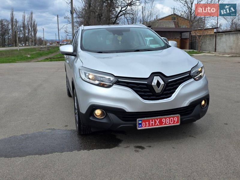 Позашляховик / Кросовер Renault Kadjar 2016 в Новоархангельську