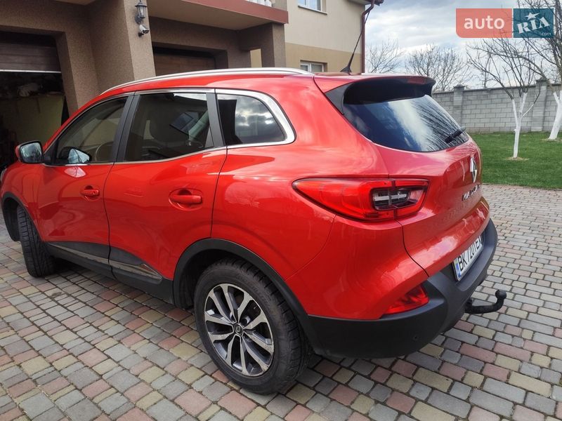 Позашляховик / Кросовер Renault Kadjar 2016 в Рівному