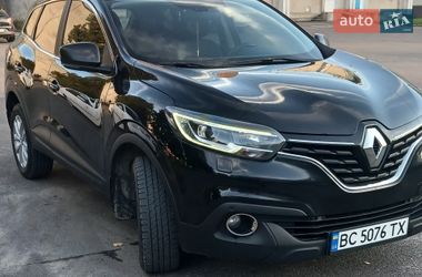 Внедорожник / Кроссовер Renault Kadjar 2016 в Львове