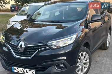 Позашляховик / Кросовер Renault Kadjar 2016 в Львові