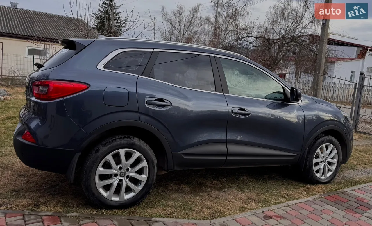 2015 Renault Kadjar - мініатюра 47