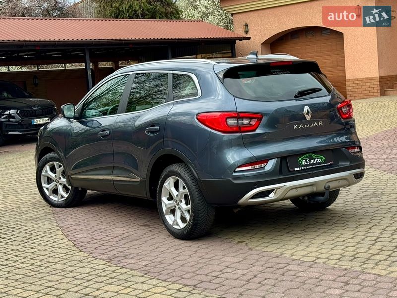 Позашляховик / Кросовер Renault Kadjar 2020 в Мукачевому