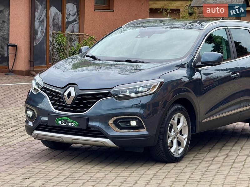 Позашляховик / Кросовер Renault Kadjar 2020 в Мукачевому
