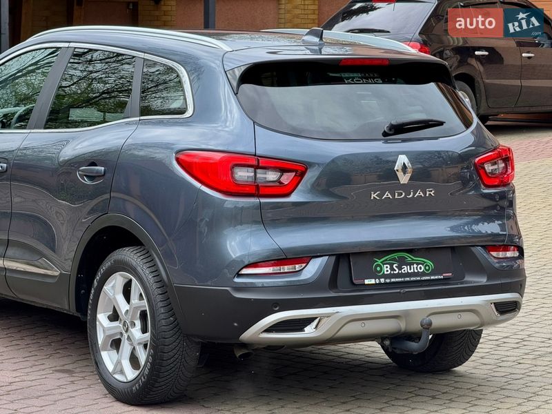 Позашляховик / Кросовер Renault Kadjar 2020 в Мукачевому