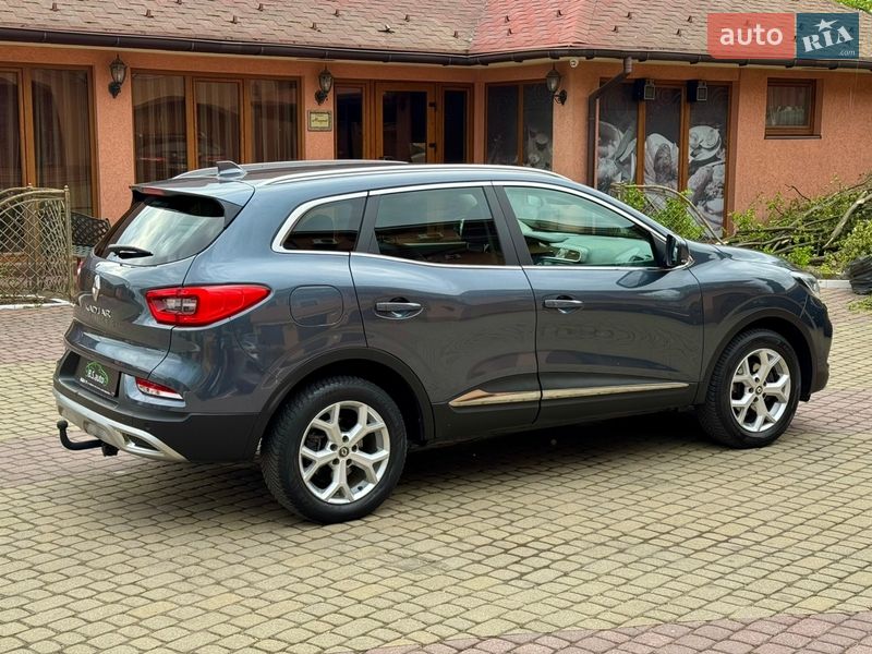 Позашляховик / Кросовер Renault Kadjar 2020 в Мукачевому