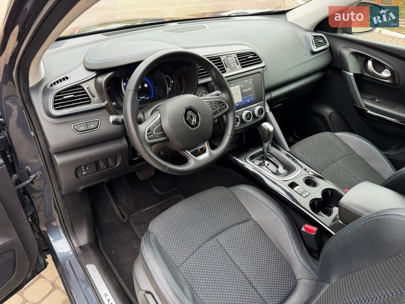 Позашляховик / Кросовер Renault Kadjar 2020 в Мукачевому