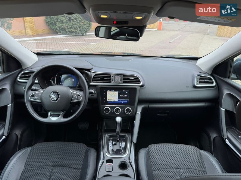 Позашляховик / Кросовер Renault Kadjar 2020 в Мукачевому