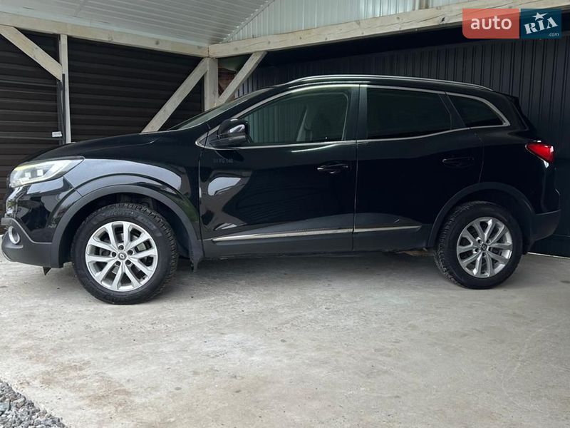 Позашляховик / Кросовер Renault Kadjar 2017 в Львові