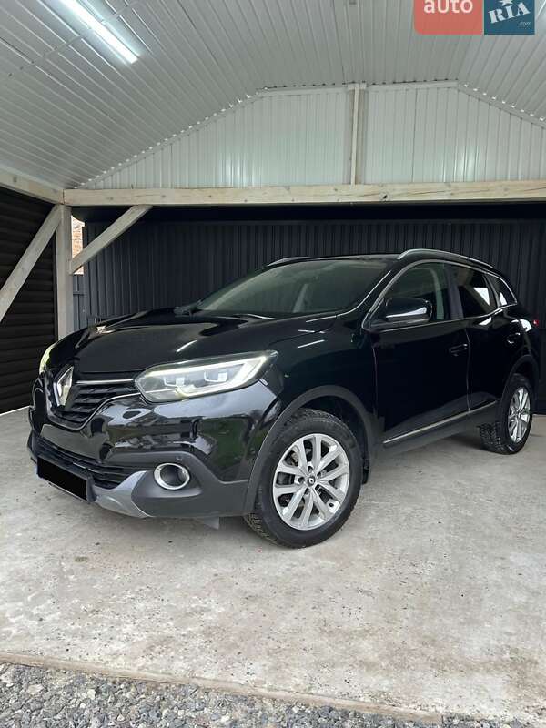 Позашляховик / Кросовер Renault Kadjar 2017 в Львові