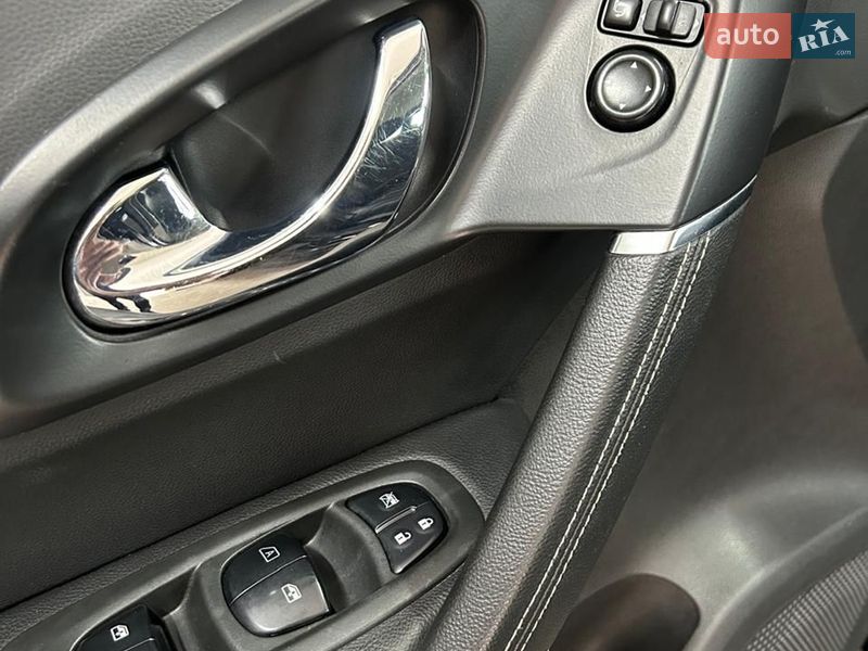 Позашляховик / Кросовер Renault Kadjar 2017 в Львові