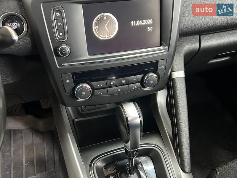 Позашляховик / Кросовер Renault Kadjar 2017 в Львові