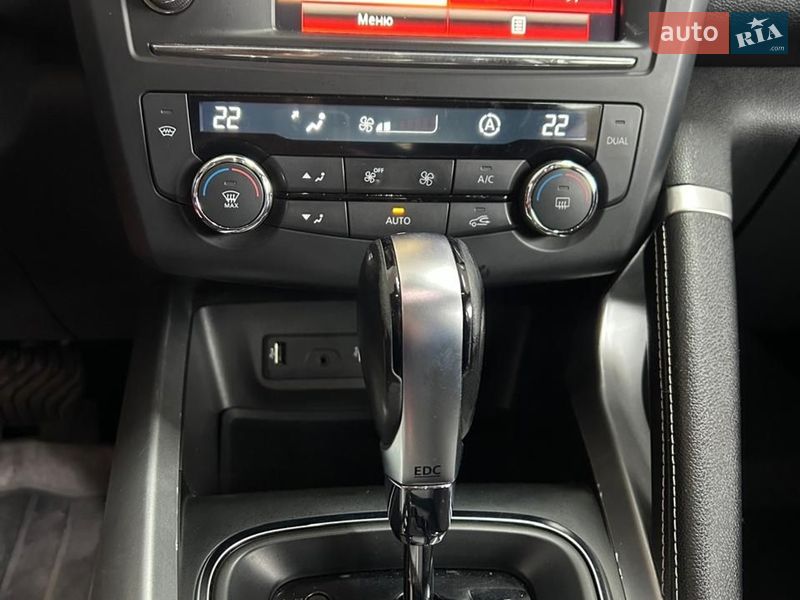 Позашляховик / Кросовер Renault Kadjar 2017 в Львові