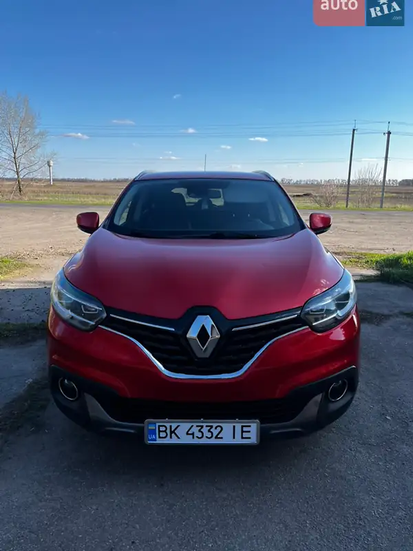 Renault Kadjar 2016