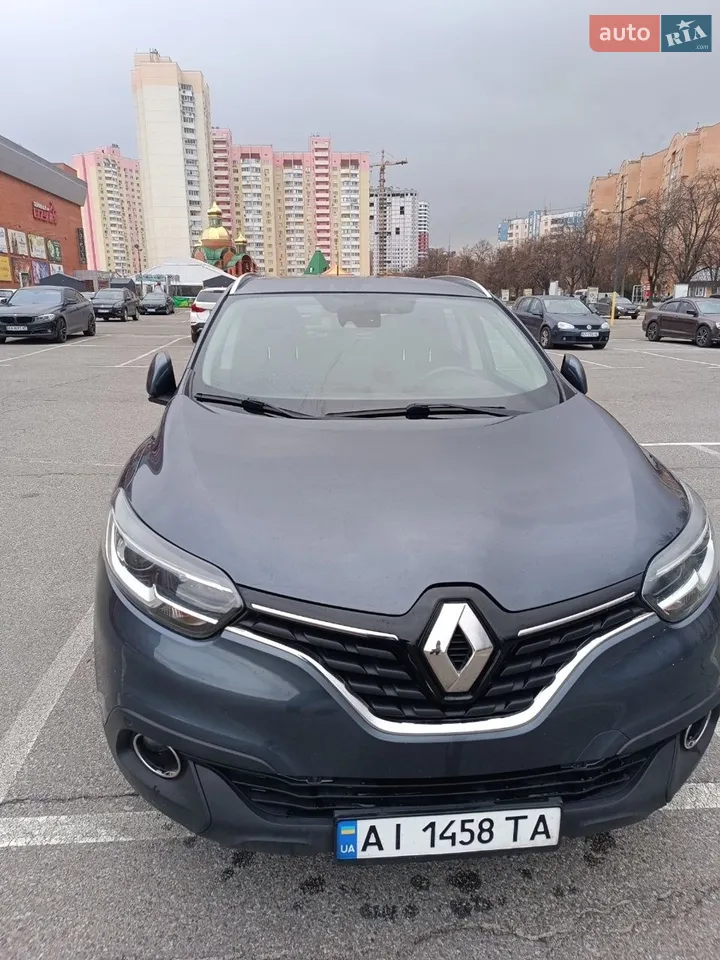 2017 Renault Kadjar - мініатюра 19