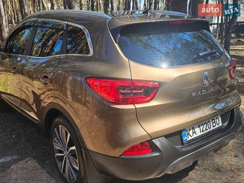 Внедорожник / Кроссовер Renault Kadjar 2017 в Киеве фото 5 Внедорожник / Кроссовер Renault Kadjar 2017 в Киеве