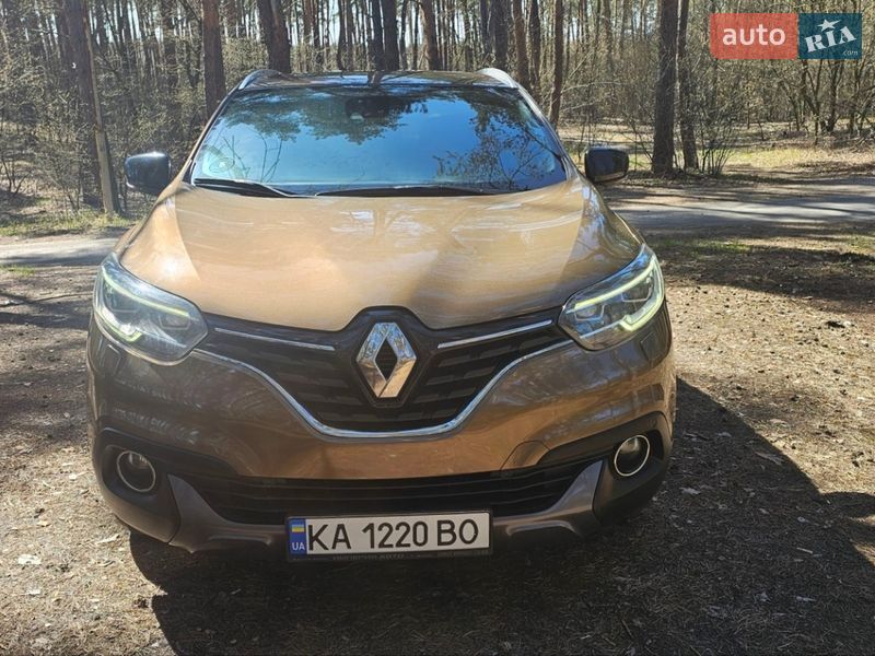 Внедорожник / Кроссовер Renault Kadjar 2017 в Киеве фото Внедорожник / Кроссовер Renault Kadjar 2017 в Киеве