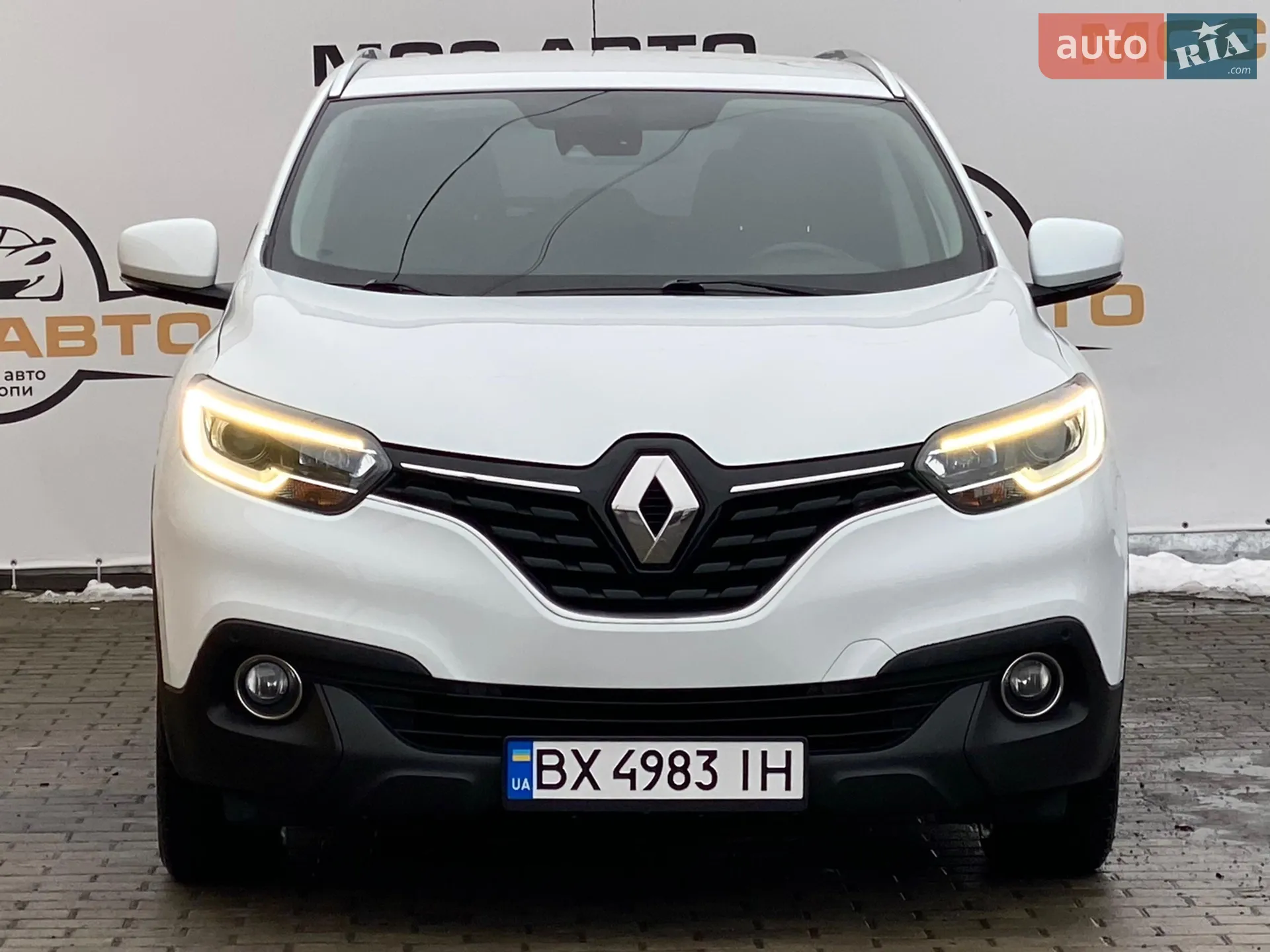 Renault Kadjar 2017 VIN VF1RFE00358181816 фото оголошення 3 з 6