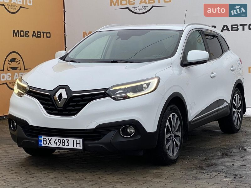 Renault Kadjar 2017