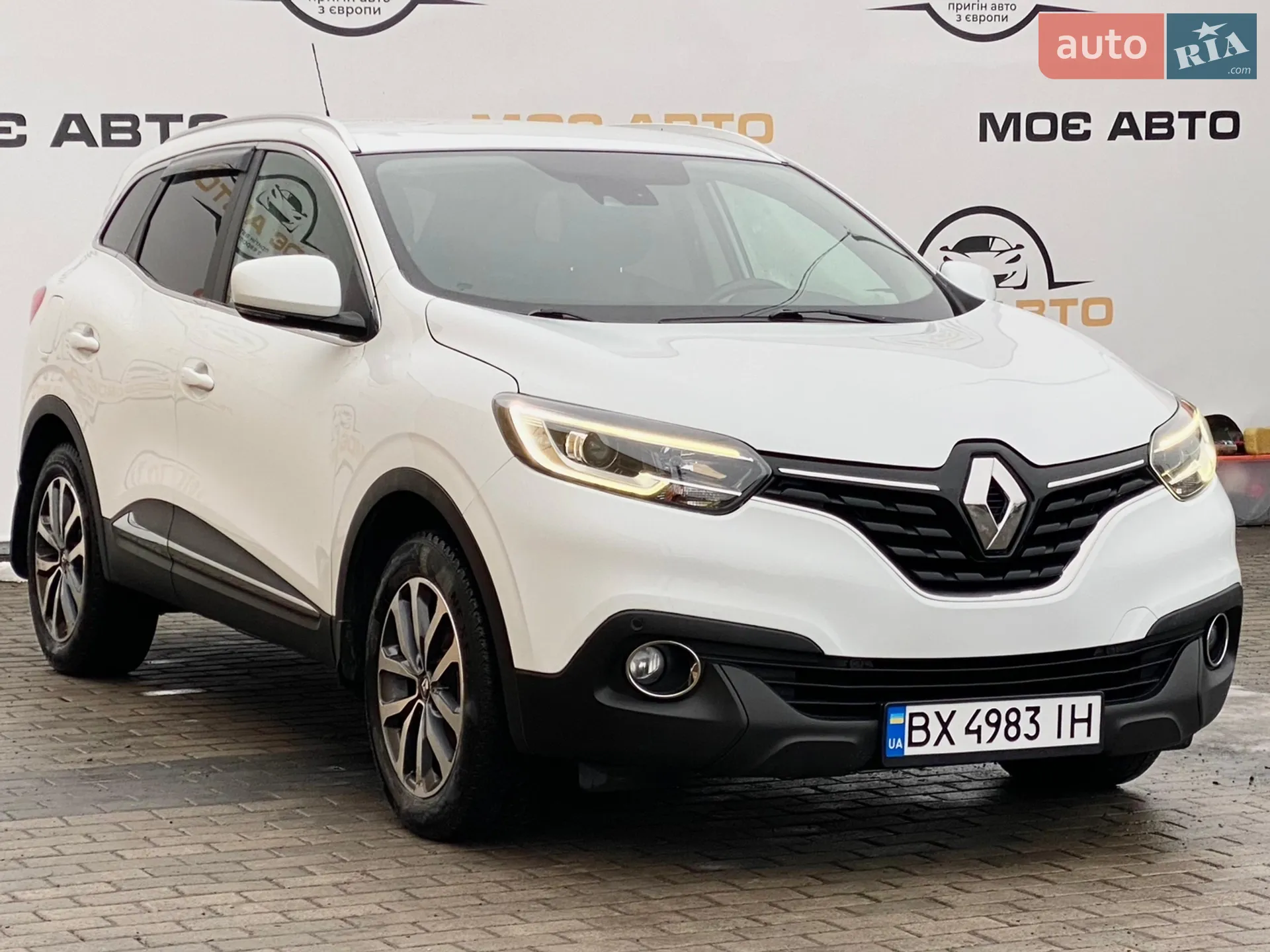 Renault Kadjar 2017 VIN VF1RFE00358181816 фото оголошення 4 з 6
