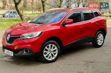 Позашляховик / Кросовер Renault Kadjar 2016 в Кам'янець-Подільському