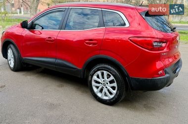 Внедорожник / Кроссовер Renault Kadjar 2016 в Каменец-Подольском