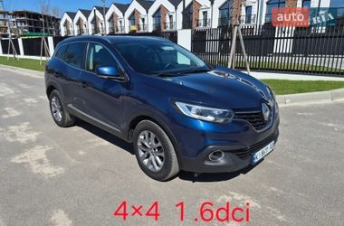 Внедорожник / Кроссовер Renault Kadjar 2016 в Белой Церкви
