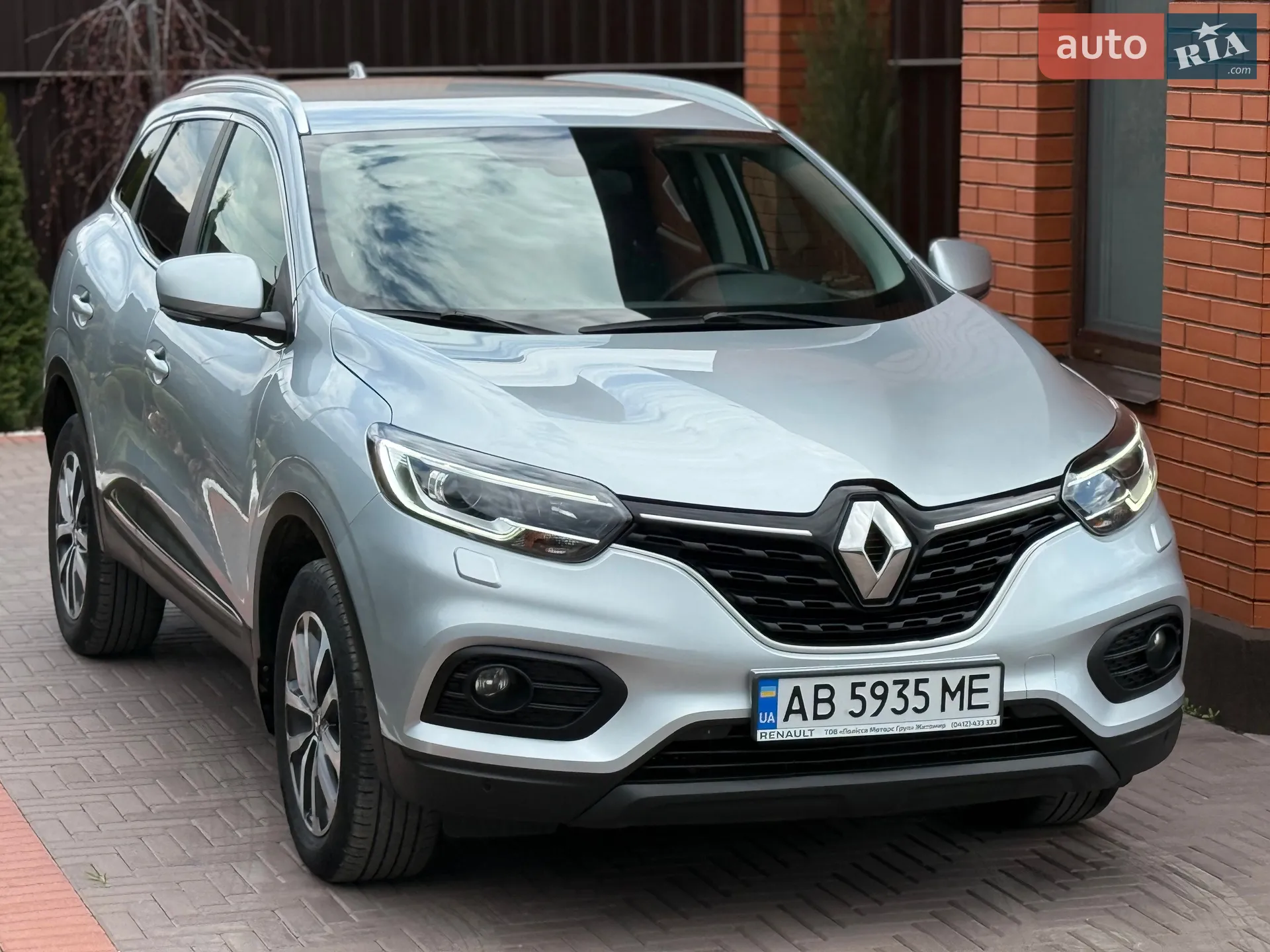 2020 Renault Kadjar - мініатюра 10