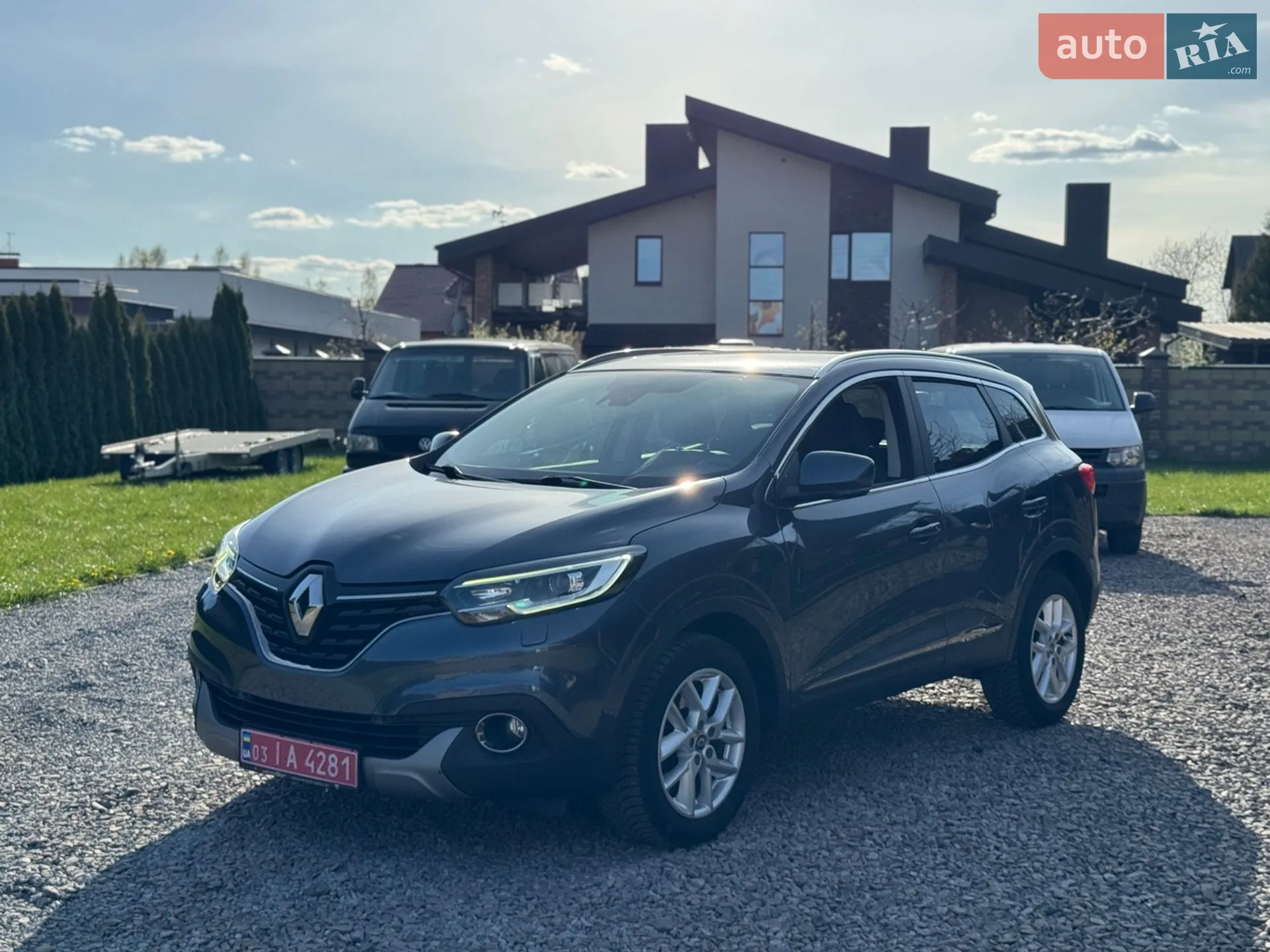 2015 Renault Kadjar - мініатюра 3