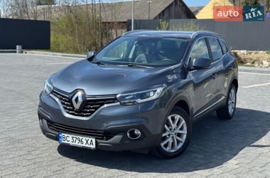 Внедорожник / Кроссовер Renault Kadjar 2015 в Львове