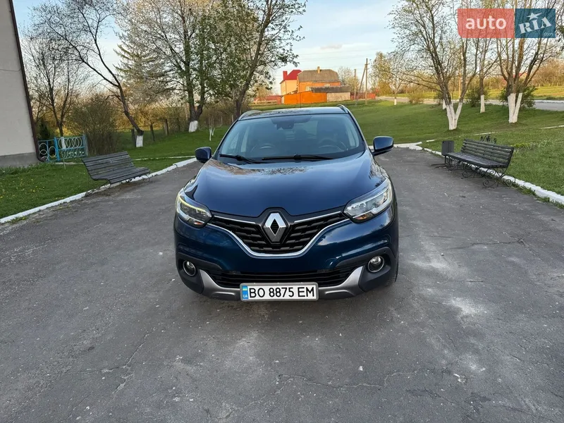Renault Kadjar 2017